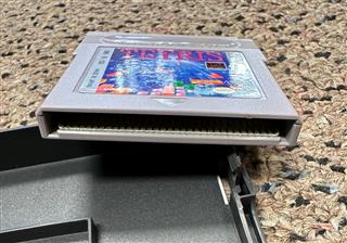 Tetris (Nintendo Game Boy, 1989) Authentic Cart Only Tested Working